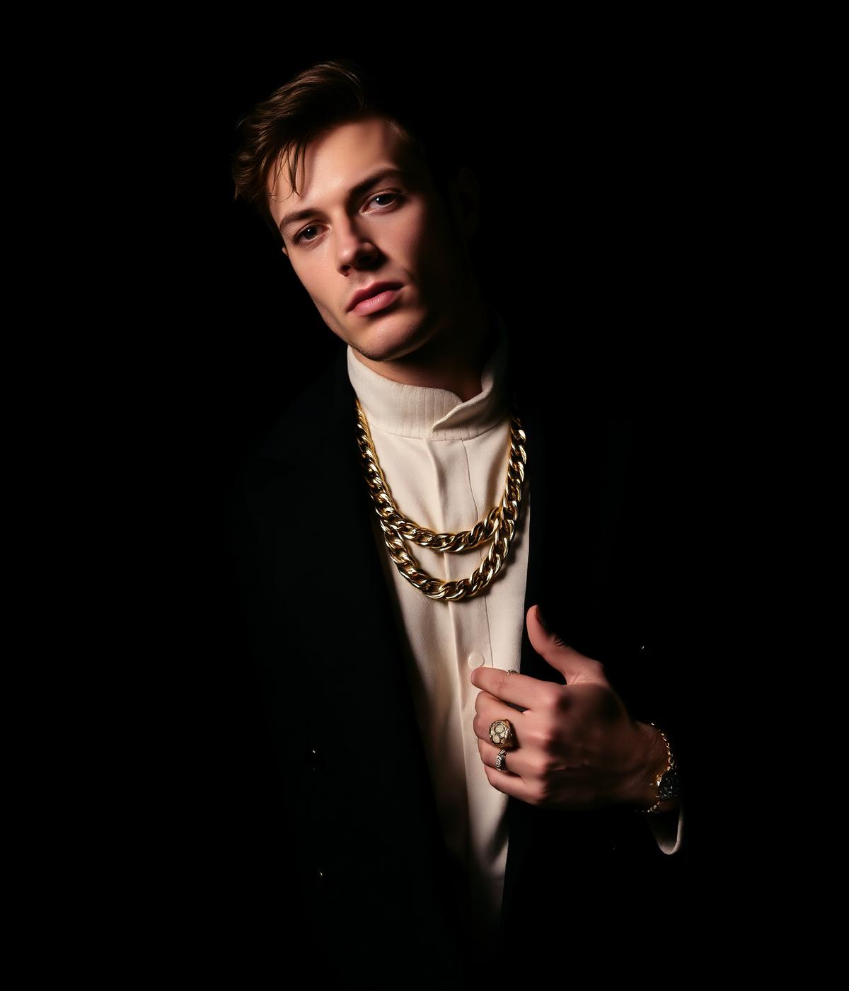 Editorial кампания GOLD FOR HIM
